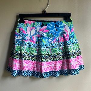 Lilly Pulitzer tennis skort size XXS